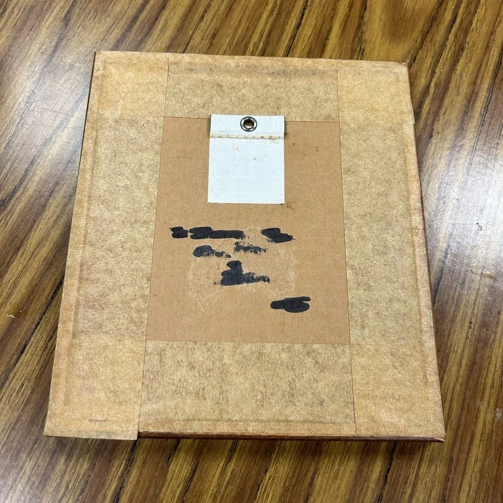 Vintage FIRST LOVE Foil Picture